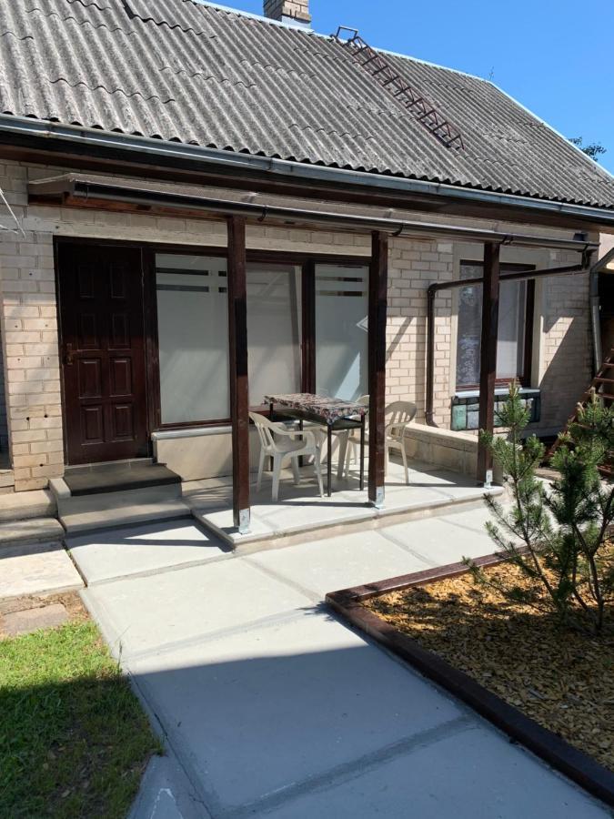 Guesthouse Sveciuose Pas Grazina 팔랑가 외부 사진